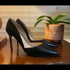 Louise Et Cie Black Heels
